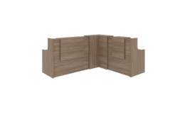 Стойка ресепшен комплект O.R-K-32